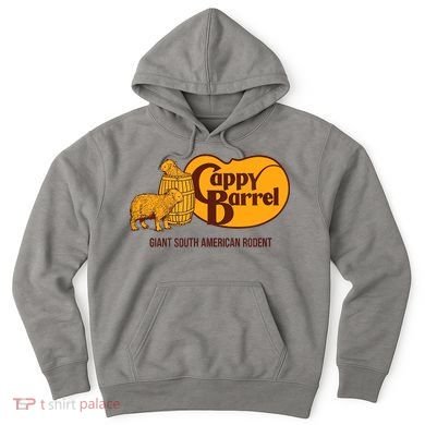 Cappy Barrel; Capybara Campaign Store Logo Hoodie