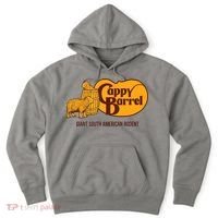 Cappy Barrel; Capybara Campaign Store Logo Hoodie thumb 0