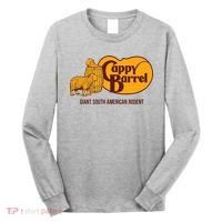 Cappy Barrel; Capybara Campaign Store Logo Long Sleeve Shirt thumb 0