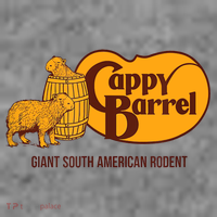 Cappy Barrel; Capybara Campaign Store Logo Long Sleeve Shirt thumb 2