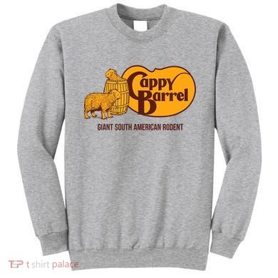 Cappy Barrel; Capybara Campaign Store Logo Sweatshirt
