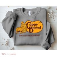 Cappy Barrel; Capybara Campaign Store Logo Sweatshirt thumb 2