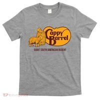 Cappy Barrel; Capybara Campaign Store Logo T-Shirt thumb 0
