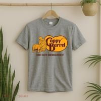 Cappy Barrel; Capybara Campaign Store Logo T-Shirt thumb 2