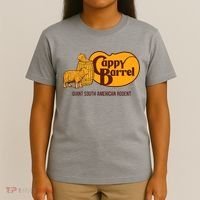 Cappy Barrel; Capybara Campaign Store Logo T-Shirt thumb 4