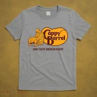 Cappy Barrel; Capybara Campaign Store Logo T-Shirt thumb 5