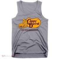 Cappy Barrel; Capybara Campaign Store Logo Tank Top thumb 0