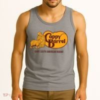 Cappy Barrel; Capybara Campaign Store Logo Tank Top thumb 3