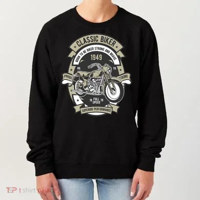 Classic Biker Women's Sweatshirt