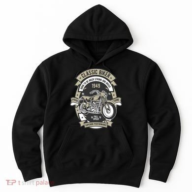 Classic Biker Hoodie