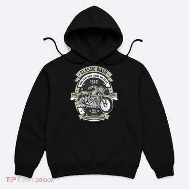 Classic Biker Hoodie