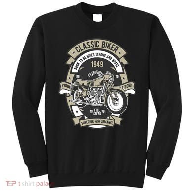 Classic Biker Sweatshirt