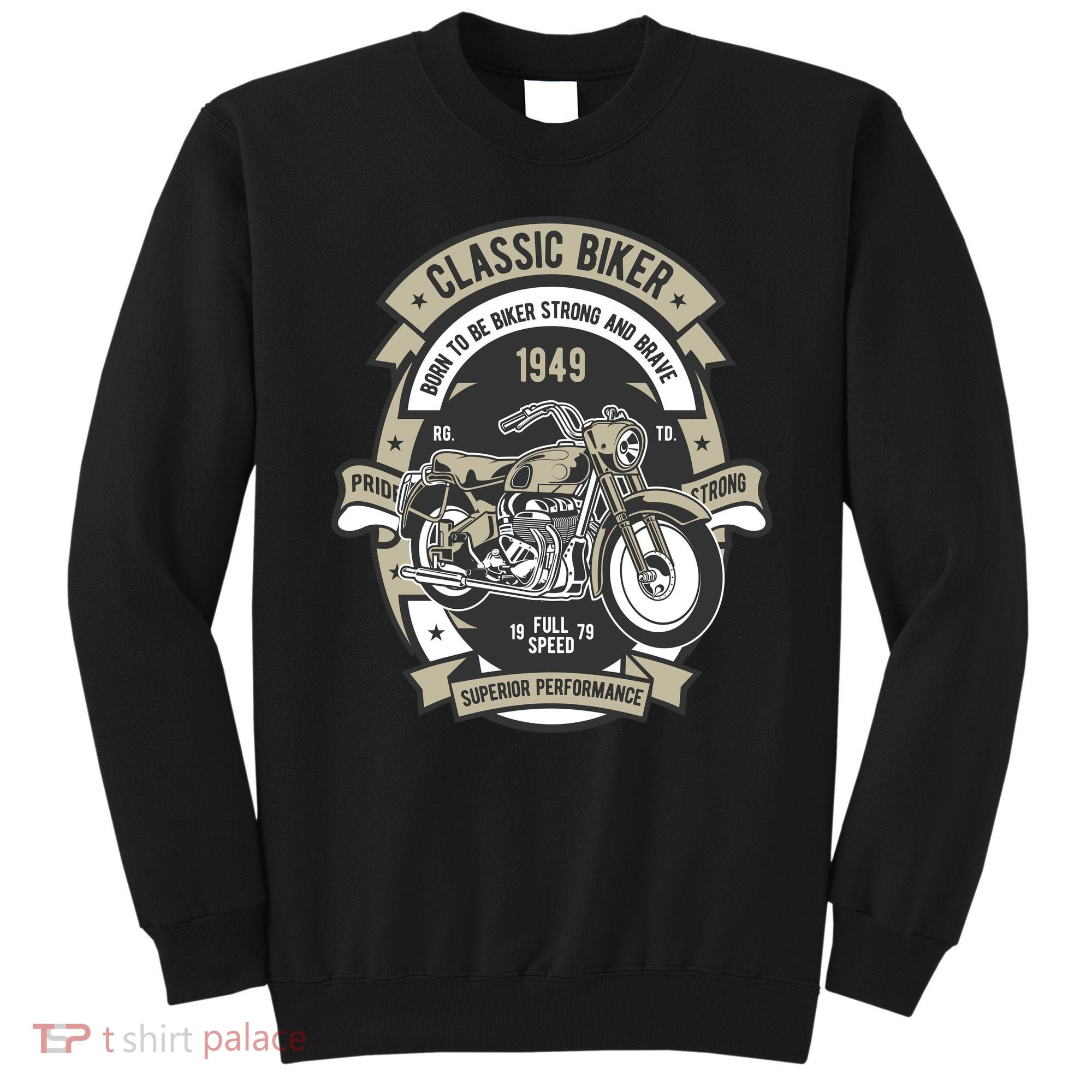 Classic Biker Sweatshirt
