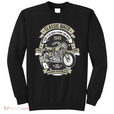Classic Biker Sweatshirt
