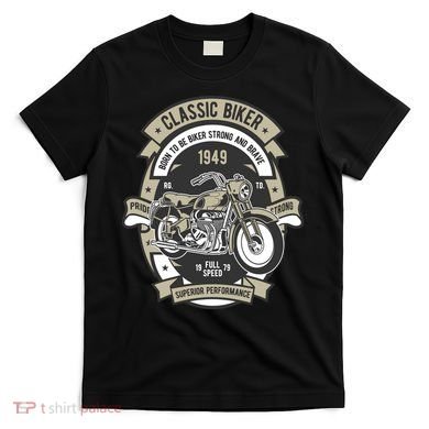 Classic Biker T-Shirt