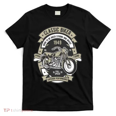 Classic Biker T-Shirt