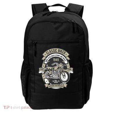 Classic Biker Backpack