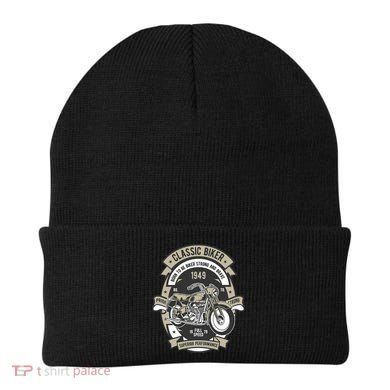 Classic Biker Beanie