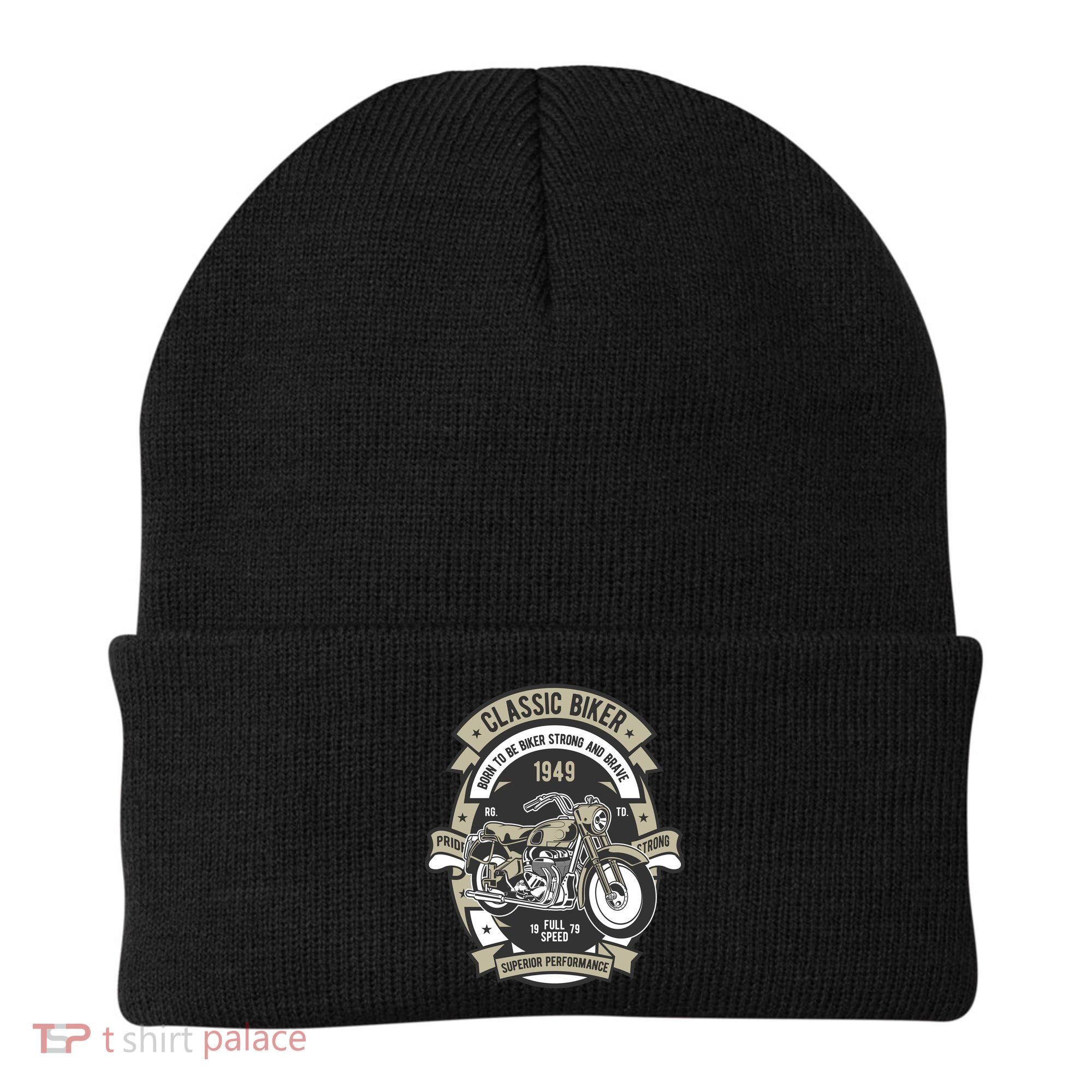 Classic Biker Beanie