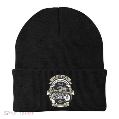 Classic Biker Beanie