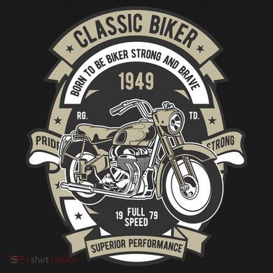 Classic Biker Ladies Essential Flowy Tank