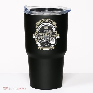 Classic Biker Tumbler