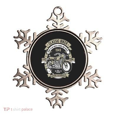 Classic Biker Ornament