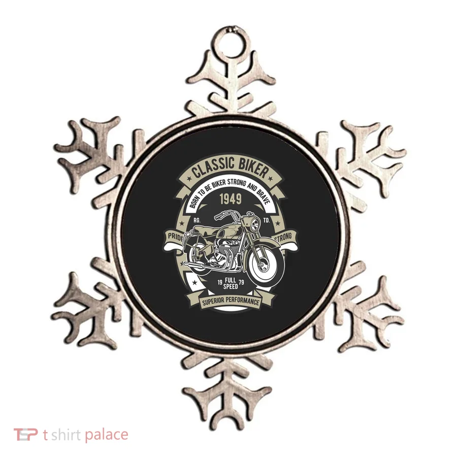 Classic Biker Ornament