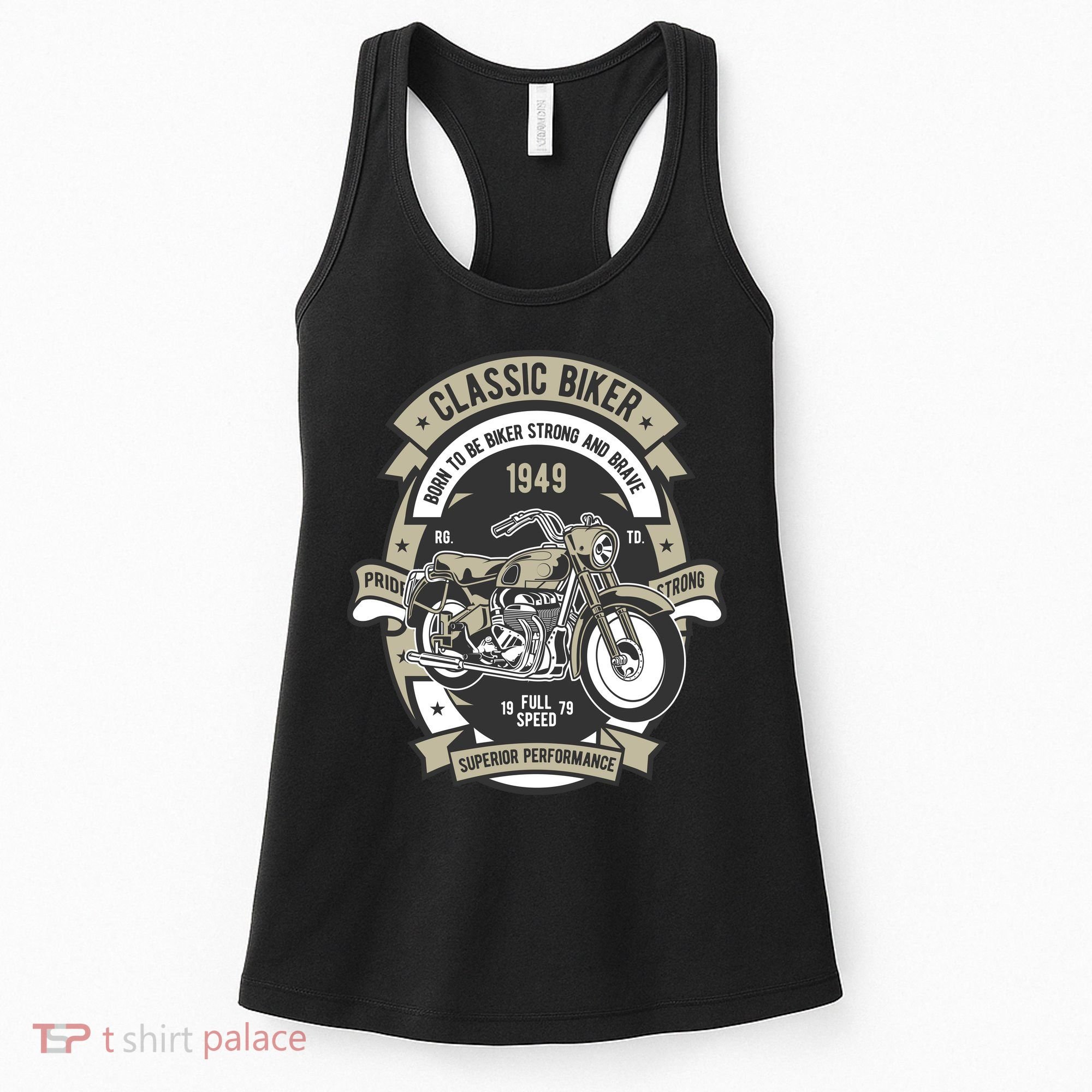 Classic Biker Women's Tank Top