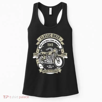 Classic Biker Women's Tank Top