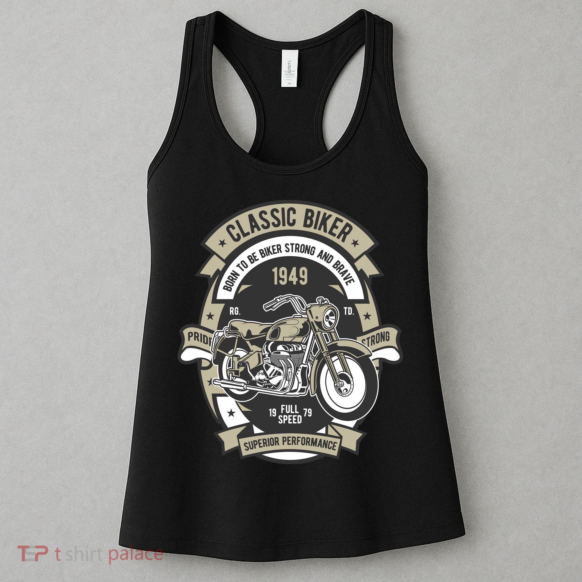 Classic Biker Women's Tank Top