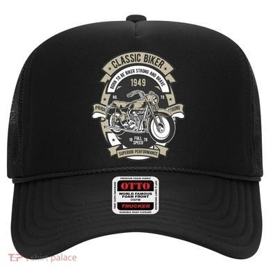 Classic Biker Hat