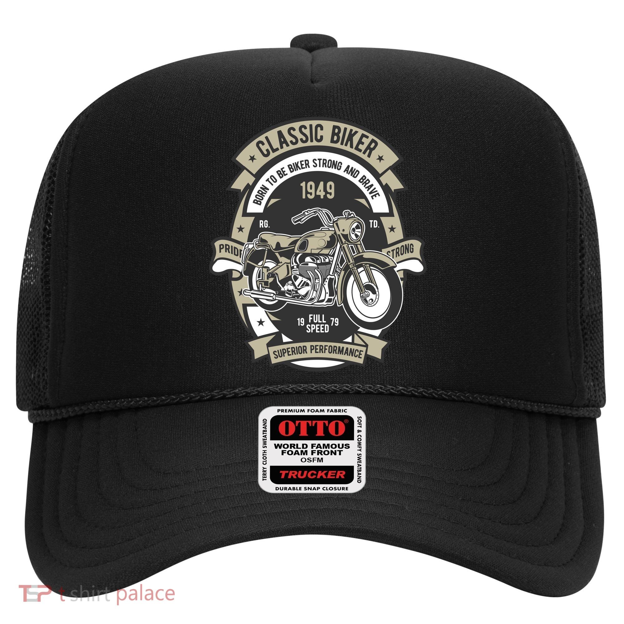 Classic Biker Hat