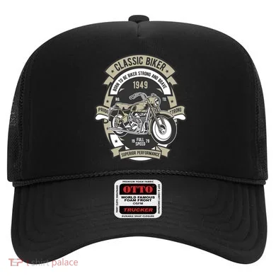 Classic Biker Hat