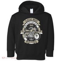 Classic Biker Toddler Hoodie thumb 0
