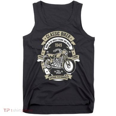 Classic Biker Tank Top