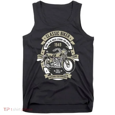 Classic Biker Tank Top