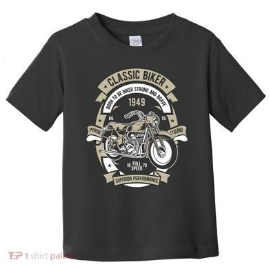 Classic Biker Toddler T-Shirt