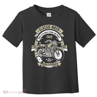 Classic Biker Toddler T-Shirt
