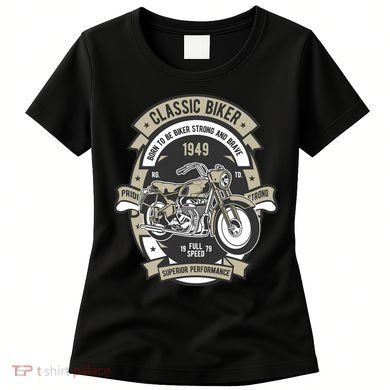 Classic Biker Women's T-Shirt