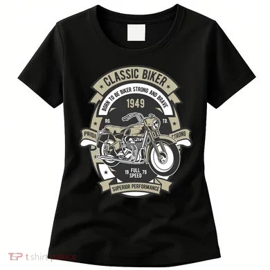 Classic Biker Women's T-Shirt