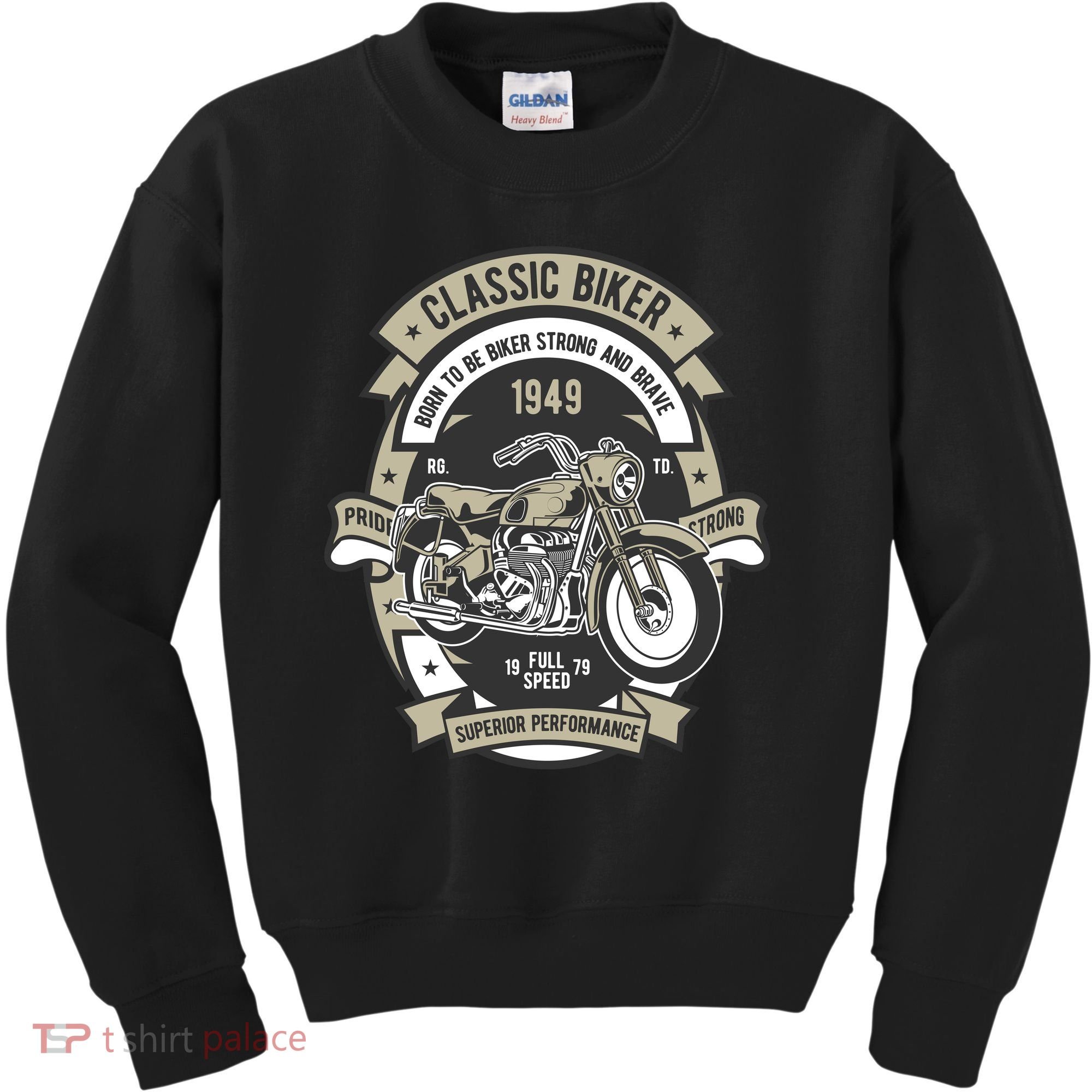 Classic Biker Kids Sweatshirt