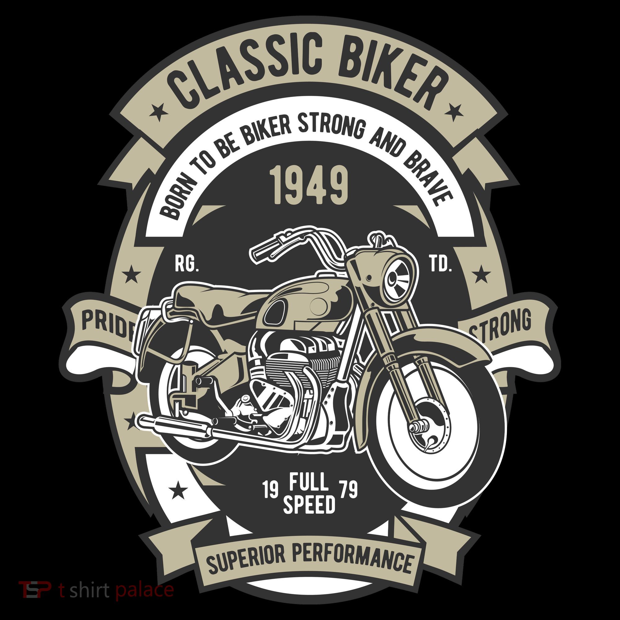 Classic Biker Kids Sweatshirt