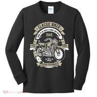 Classic Biker Kids Long Sleeve Shirt thumb 0