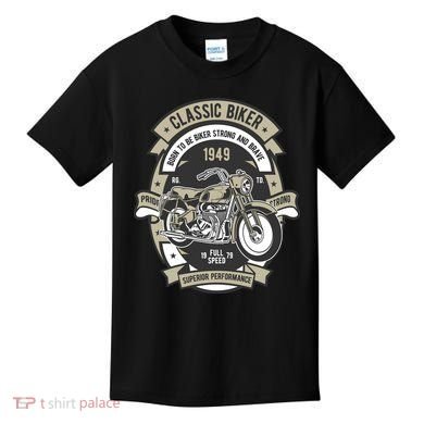 Classic Biker Kids T-Shirt