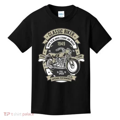 Classic Biker Kids T-Shirt