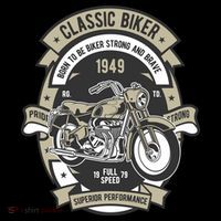 Classic Biker Kids T-Shirt thumb 4