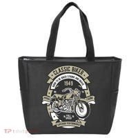 Classic Biker Tote Bag thumb 0