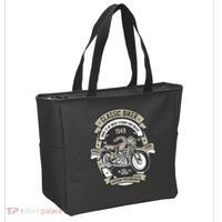 Classic Biker Tote Bag thumb 2