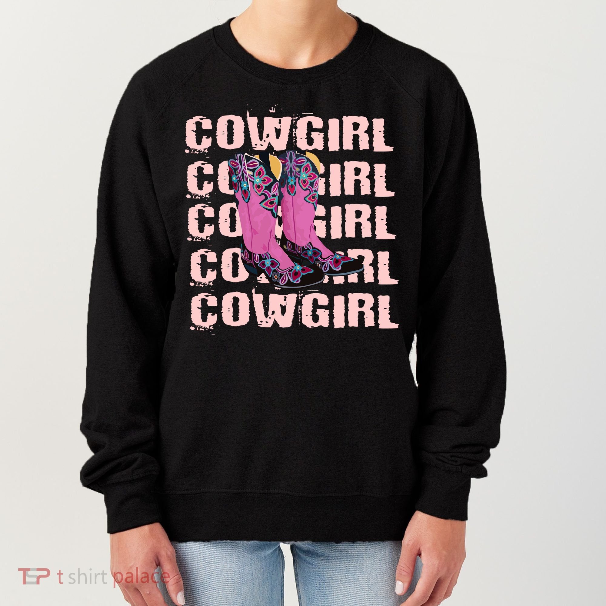 Cowgirl Boots Women's Sweatshirt